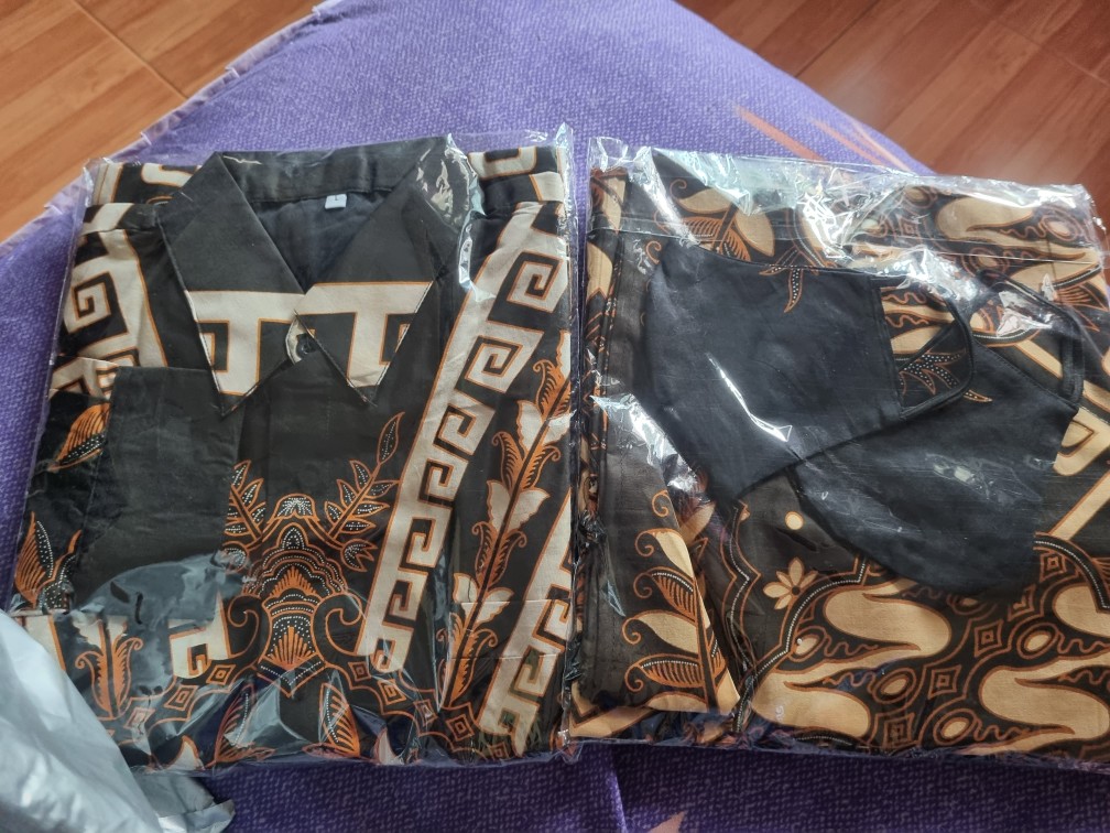 Batik Couple Sastri Beli Couple Free Masker