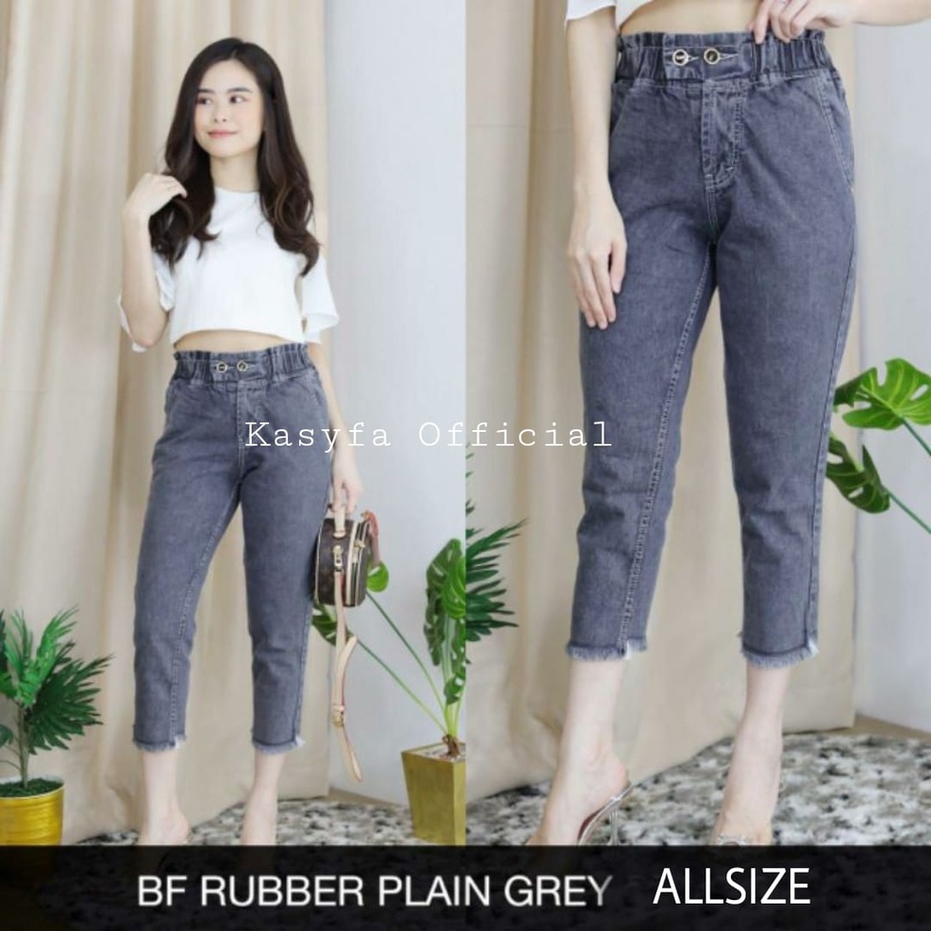 BAGGY JEANS RUBBER KANCING 2