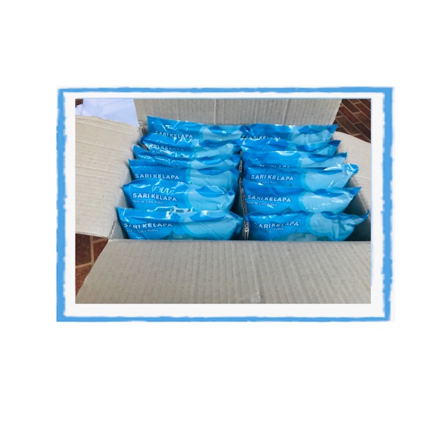 

Nata de Coco Indonaco Kubus Mini 1 karton 12 kg