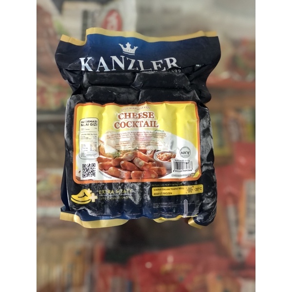 

Kanzler Cheese Cocktail 500gr SEMARANG