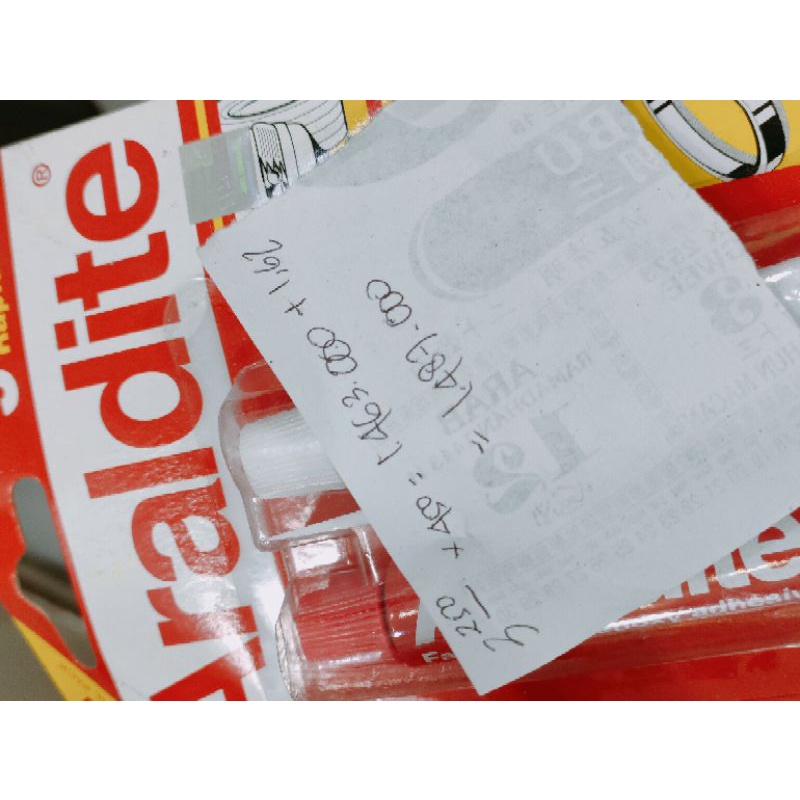 

lem araldite gl putih