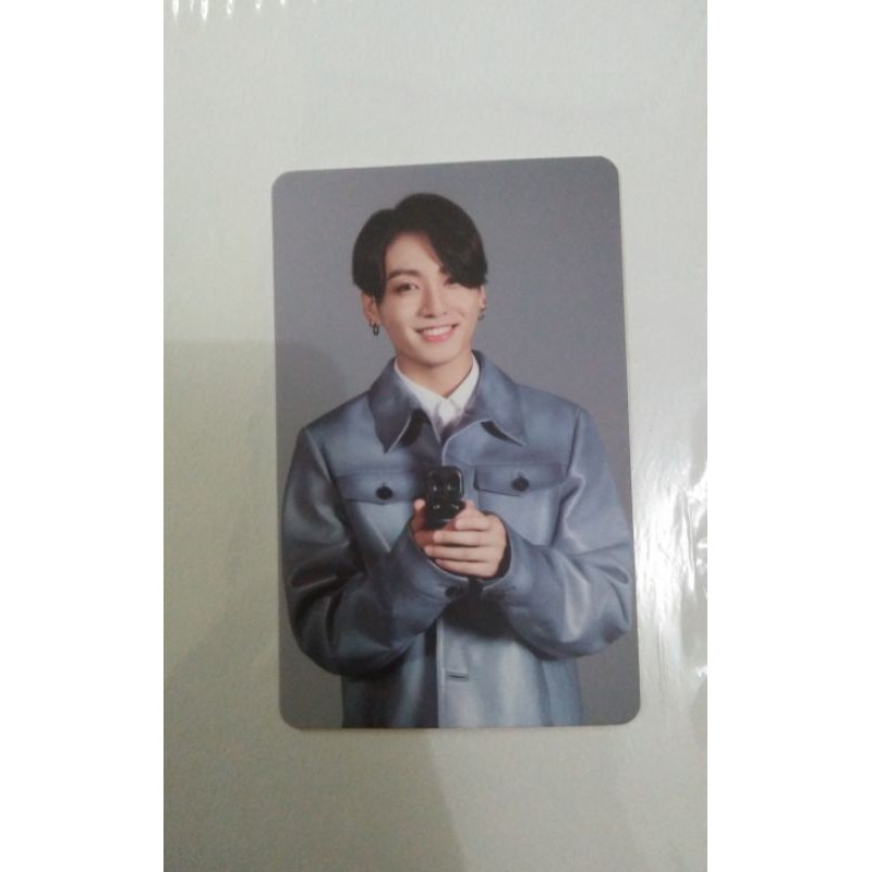 PHOTOCARD LAMARAN BTS JUNGKOOK