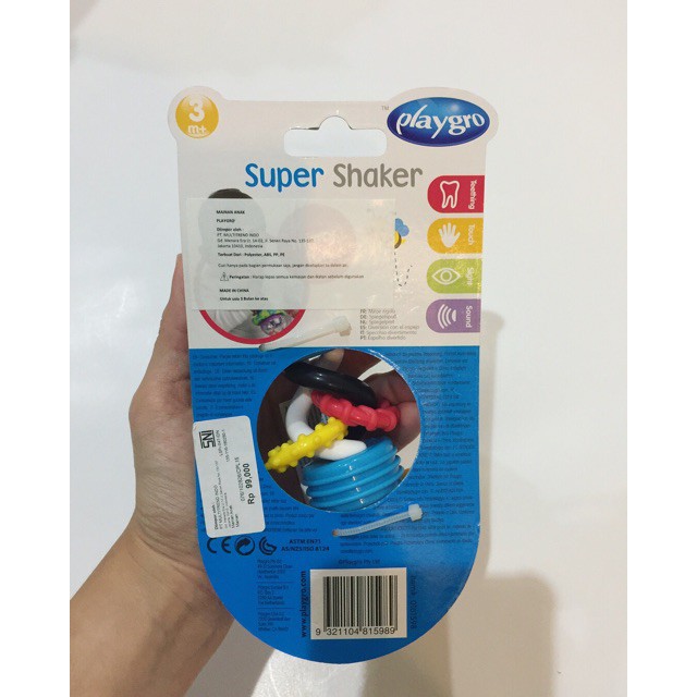 Playgro Super Shaker