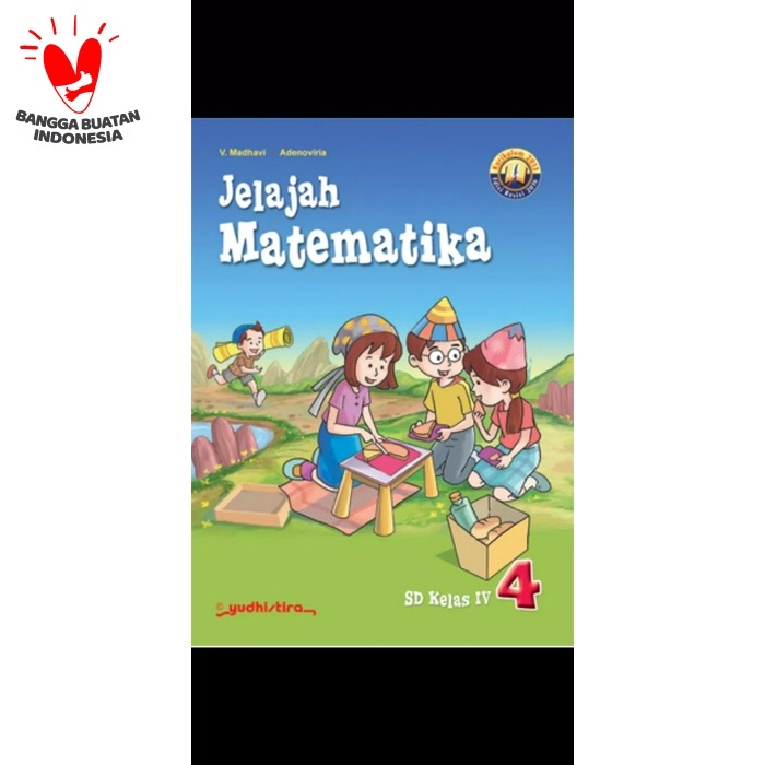 

❤BISA COD❤ buku jelajah matematika untuk kelas IV 4 SD
