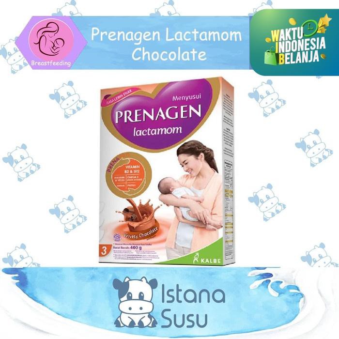 PRENAGEN LACTAMOM COKLAT 400GR IBU MENYUSUI