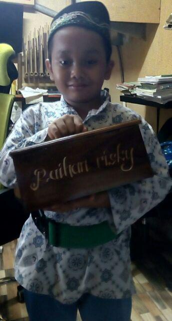 Kotak Amal Kotak Donasi Polos Bisa Ditambah Tulisan Nama