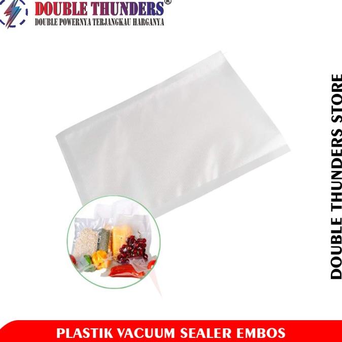 Dt Plastik Vacuum Sealer Embos Satuan