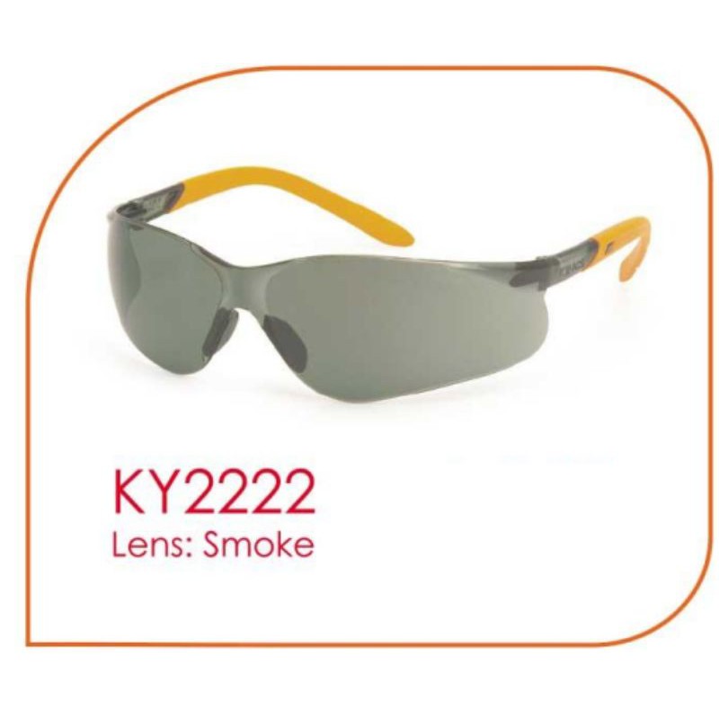 KINGS - KY 2222 KACAMATA SAFETY KINGS KY 2222 ORIGINAL 100%