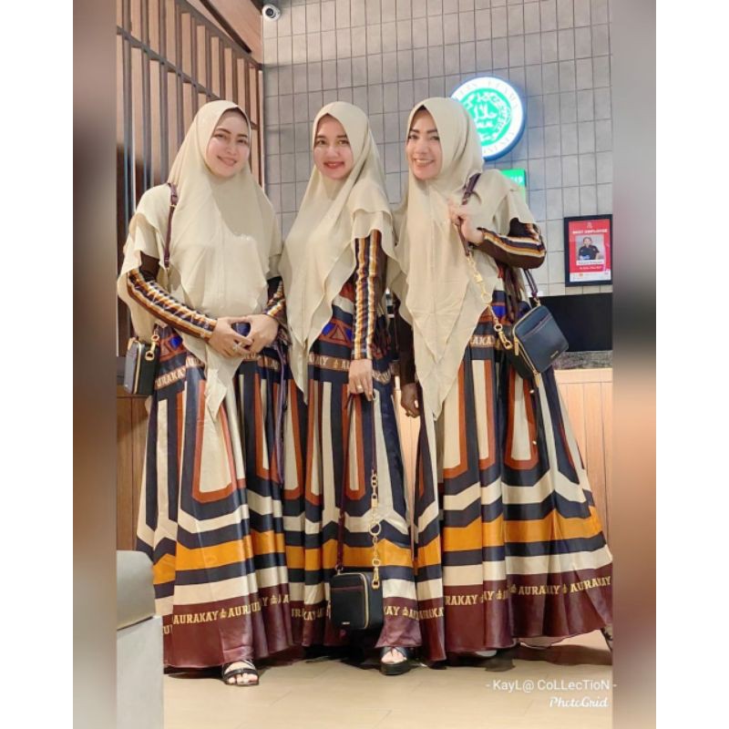 SET ZUHRIYAH SYARI BY AURAKAY