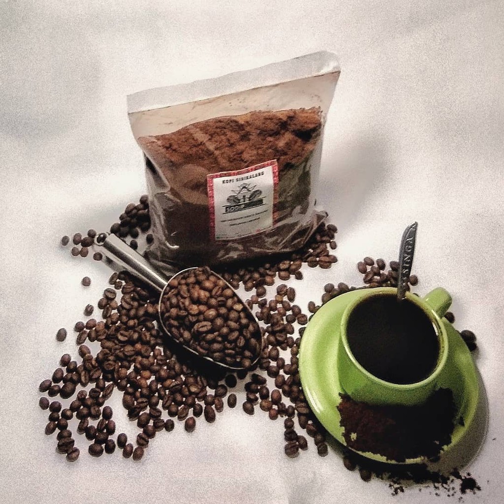 

KOPI ROBUSTA BUBUK SIDIKALANG Sodip Coffee 1kg