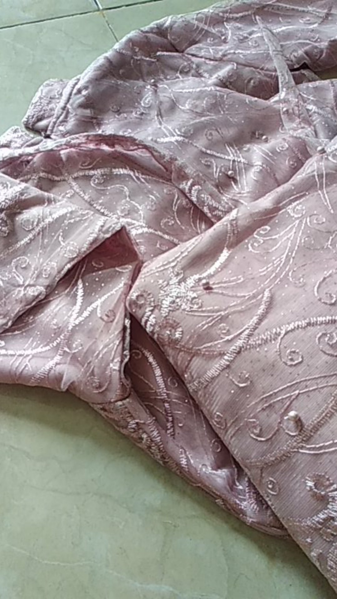 Gamis Selendang Sandrina / Gamis Mewah / Kondangan / Pesta / Modern / Terbaru  / Wisuda