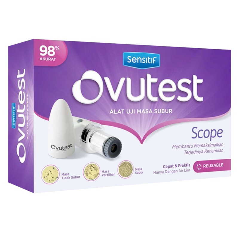 ovutest Scope Alat Uji Masa Subur (B49001) - scope ovutest