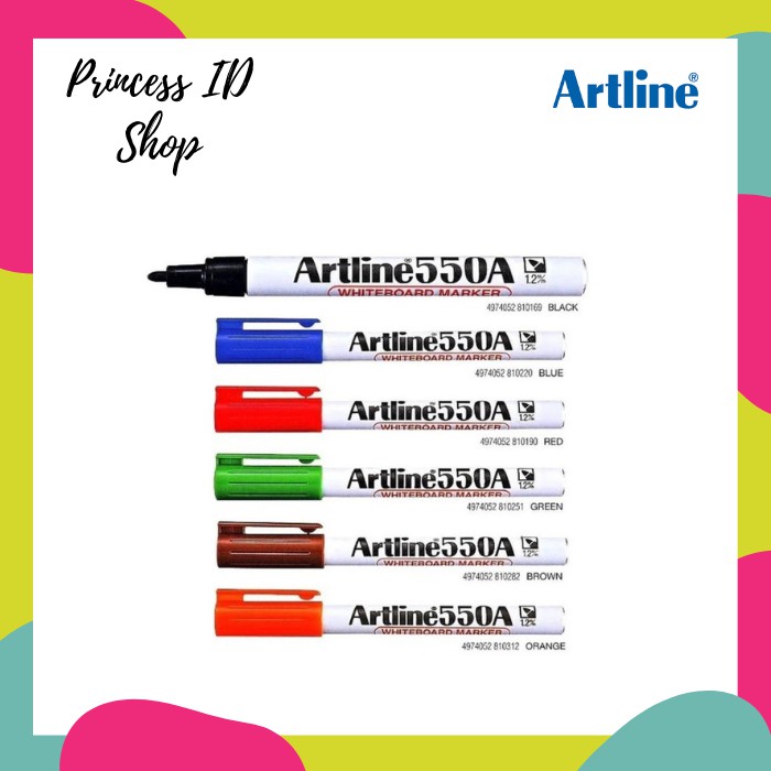 

SPIDOL WHITEBOARD MARKER ARTLINE EK-550A