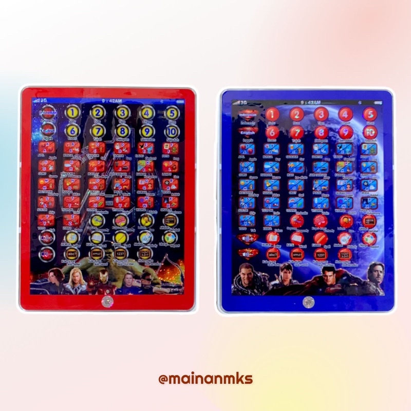 PLAYPAD EDUKASI (IPAD EDUKASI ANAK) NO.EDK-003