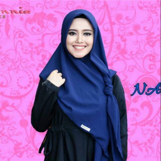Maudy hijab instan by zabannia