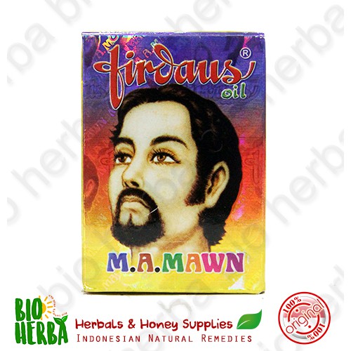 Firdaus Oil Penumbuh Jenggot Cambang HOLOGRAM ASLI 