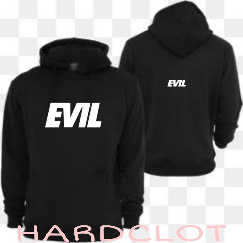 jaket sweater hoodie evil