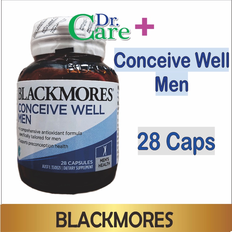 Blackmores Conceive Well Men 28 Capsules