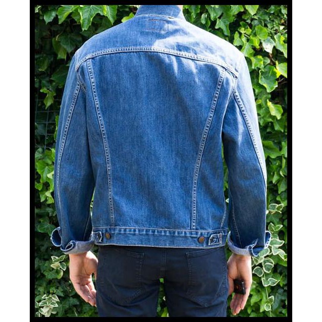 TERBARU JAKET JEANS LEVIS PRIA BIOWASH