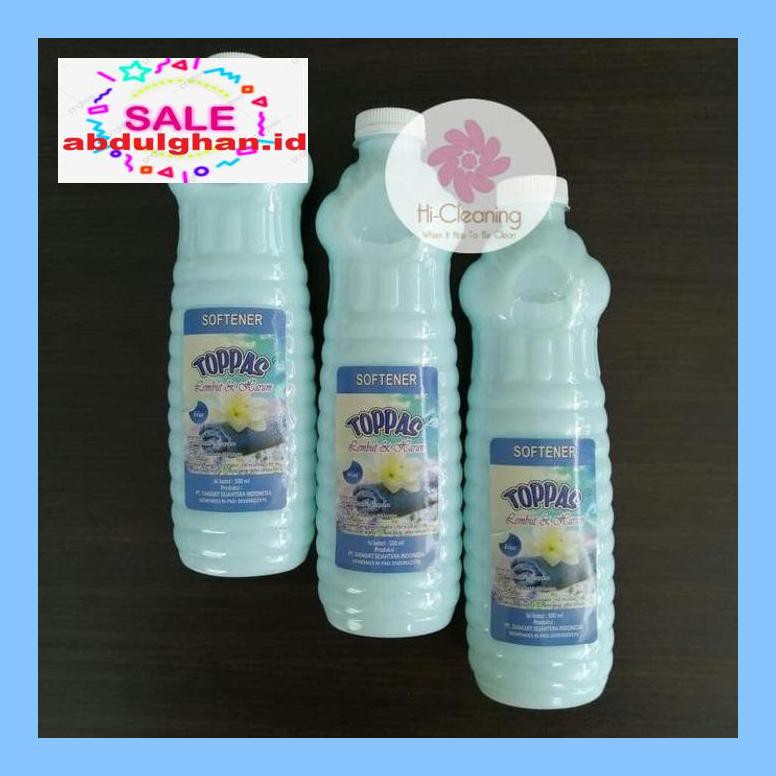 

Oo57Rtl Softener Pelembut Pakaian Toppas (500Ml) Opsun5T