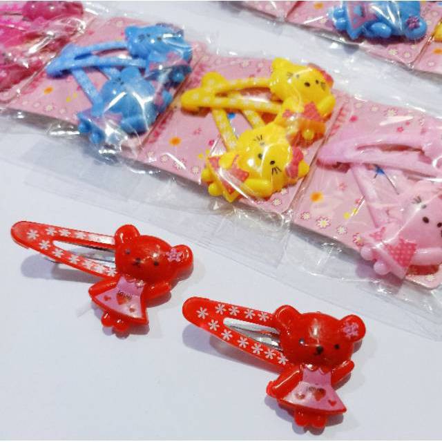 grosir  Jepit rambut 10 PCS silang tiptop