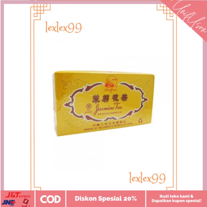 

⭐COD⭐ Sunflower Jasmine Tea 277gr