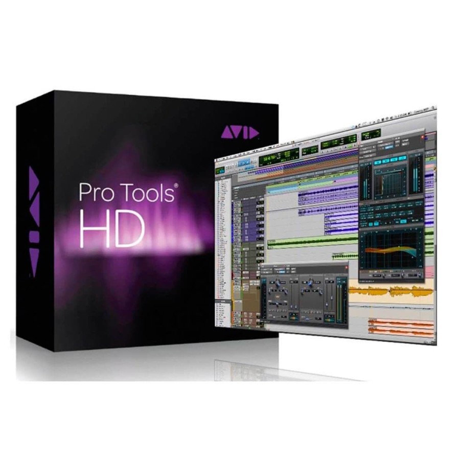 Avid – Pro Tools HD 12.5.0