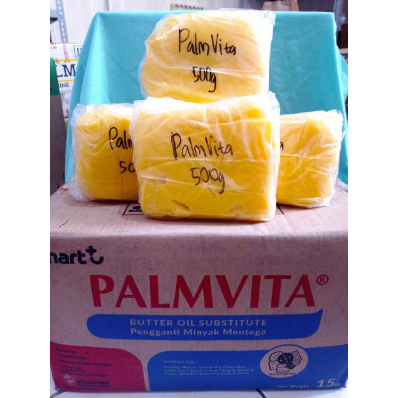 BOS Palmvita Repack 500g / Butter Oil Substitute / Butter Mentega Termurah Terlaris