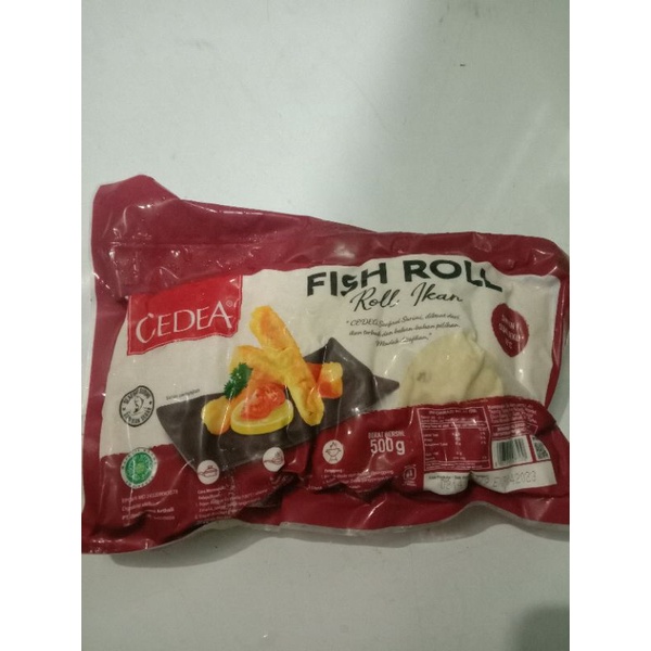 CEDEA FISHROL 500 GRAM