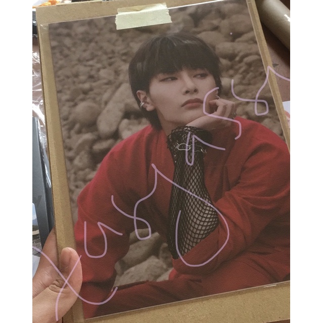 wtt or wts BENEFIT YES24 NOEASY AYEN I.N JEONGIN bene no easy