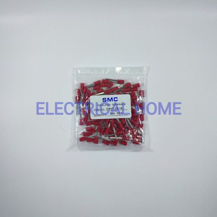 SKUN KABEL CHIP DBV 1.25-18 MERAH.