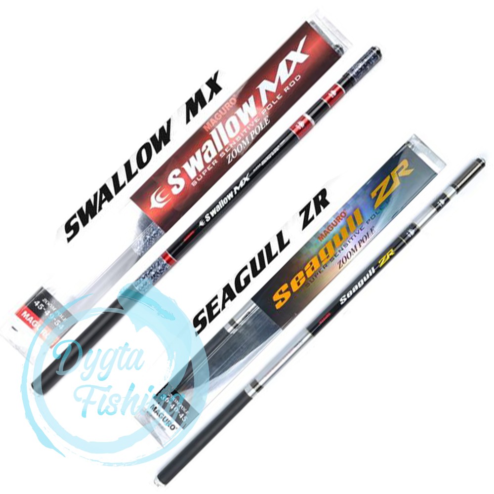 Joran MAGURO SWALLOW MX || SEAGULL ZR || TEGEK