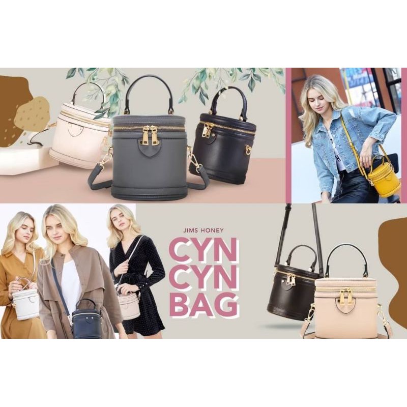 jims honey cyncyn bag tas slempang tas jinjing tas unik wanita tas tabung wanita yas import wanita