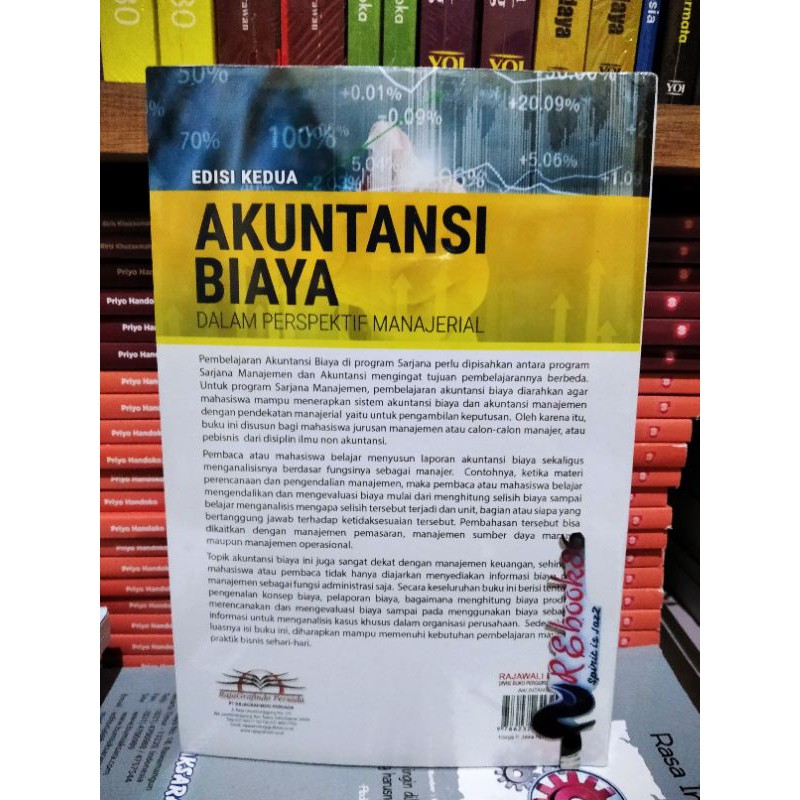 Akuntansi Biaya ( Dalam Perspektif Manajerial ) Edisi Kedua - Dr. Wiwik Lestari #RAJAWALI-1