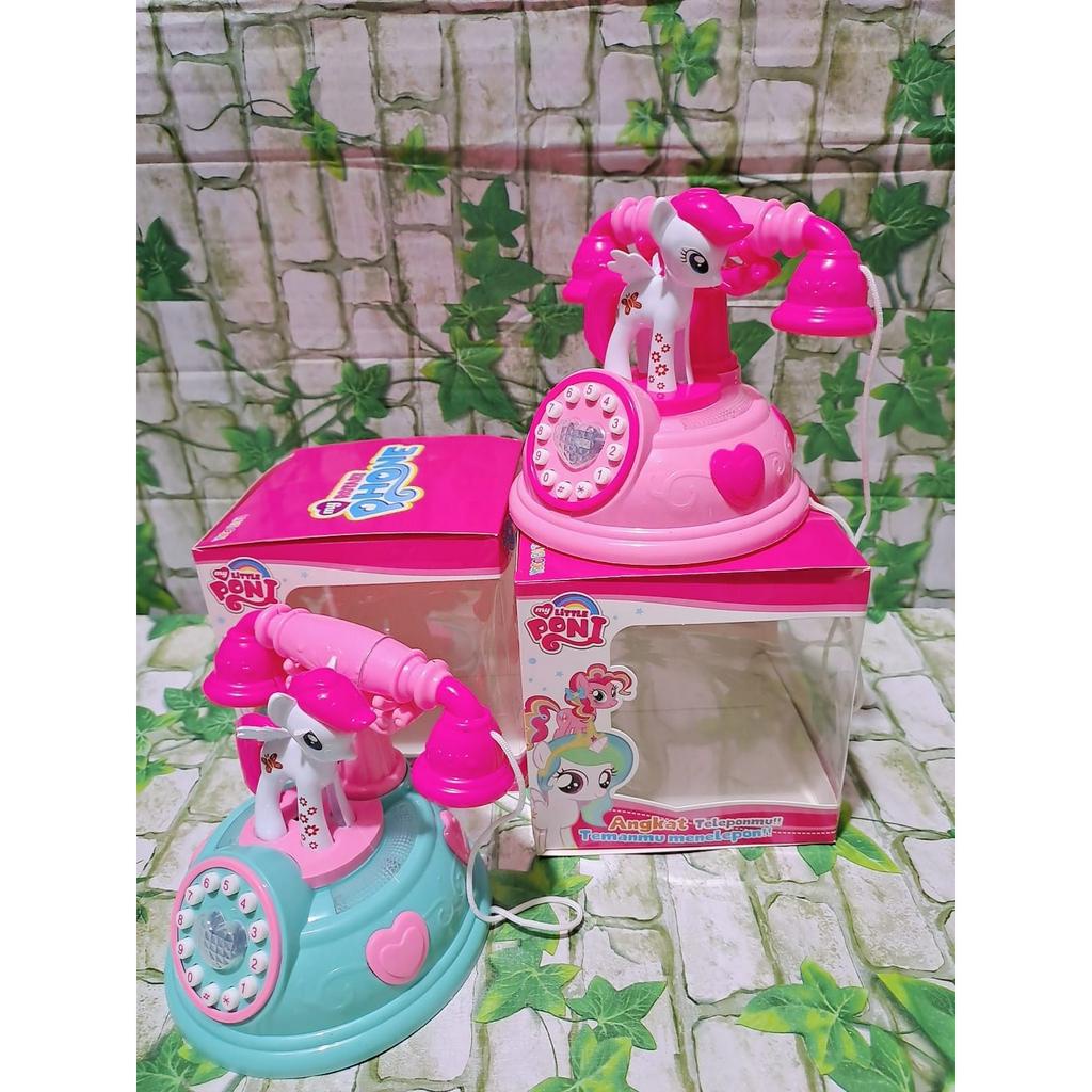 Mainan Telephone Kuda Pony Classic 008