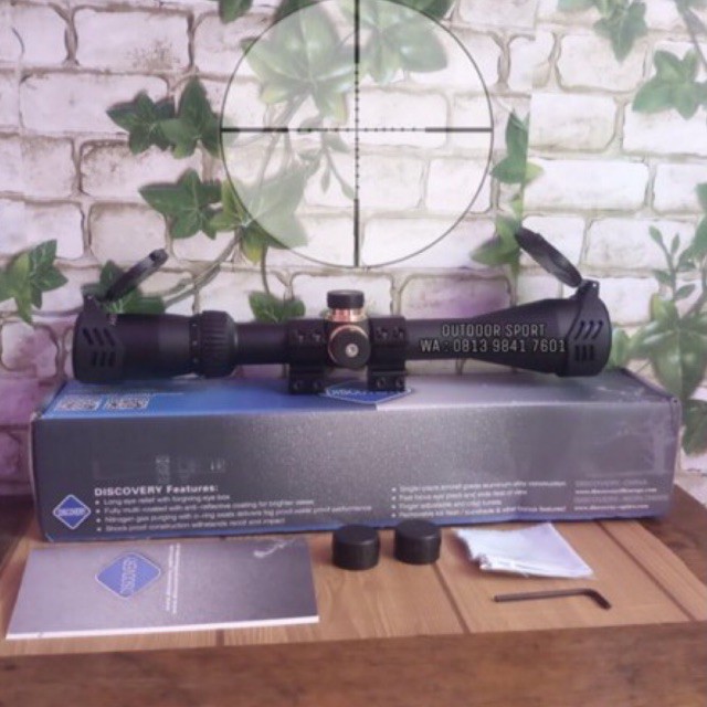 Telescope Discovery VTR 3-9x40 Mildot Reiflescope Telescope Discovery