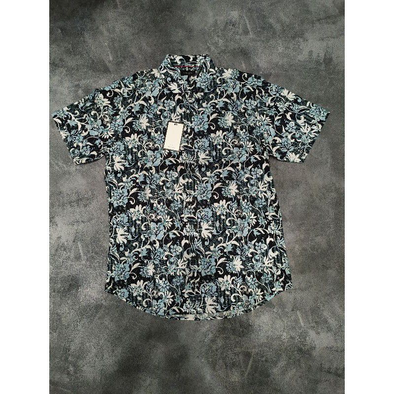 LARUSSO_Kemeja Batik Pendek Original ‼️