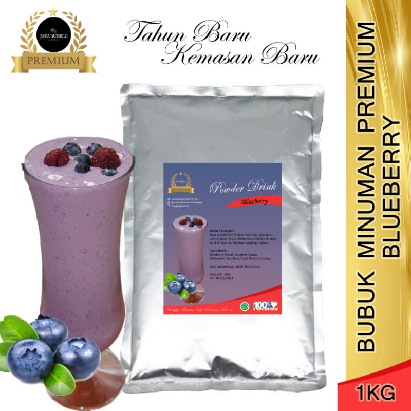 

Bubuk Minuman Blueberry 1Kg