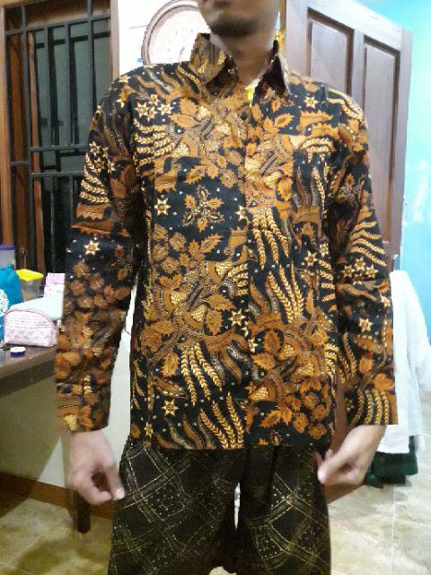 Sarimbit Batik Manggar Terbaru Batik Modern Batik Kekinian Grosir Batik Murah Pekalongan