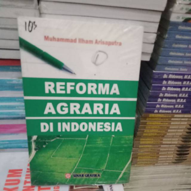 Reforma agraria di Indonesia