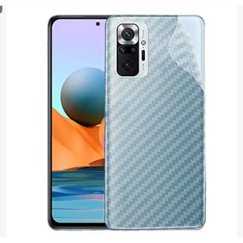 GARSKIN ANTI JAMUR REDMI NOTE 10/ NOTE 10 PRO/ POCO M3/ POCO X3/ SKINCARBON