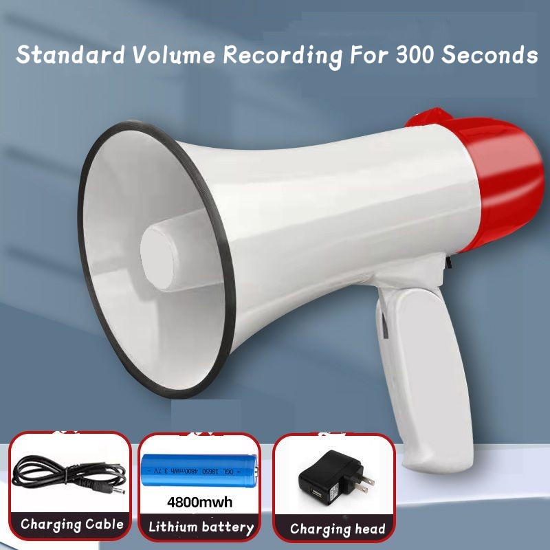 TOA Kecil Fleco MultiI Fungsi Fleco COD Megaphone Pengeras Suara HW-8R