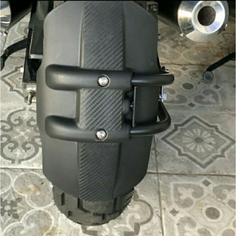 Mudguard HMS sporty cb vixion gsx mt25 ninja dll