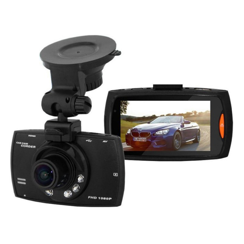 DVR Mobil 2.7 Inch 1080P - G30 Hitam