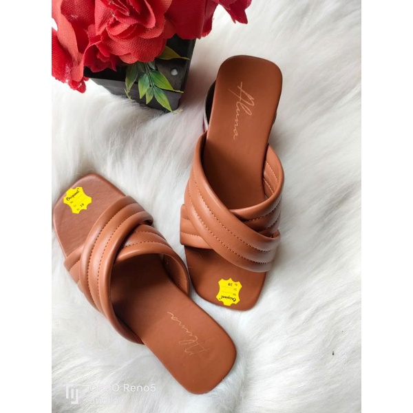 sendal wanita dewasa sandal teplek