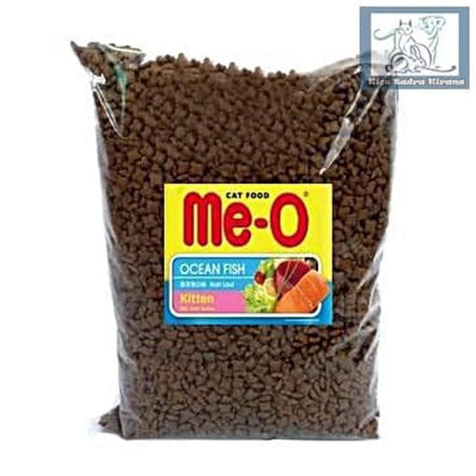 Makanan pakan anak kucing Meo / Makanan kucing ME-O KITTEN REPACK 500GRAM kiten MURAH