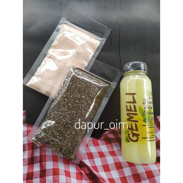 

FRESH SARI LEMON GEMELI + HIMSALT + CHIASEED