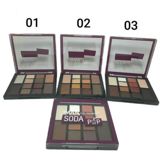 EYESHADOW SODA POP IMAN OF NOBLE