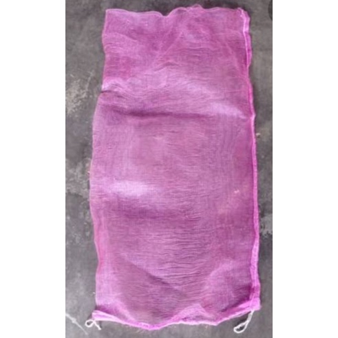 Karung bawang/ brongsong/ jaring bawang/ jaring kelengkeng salak