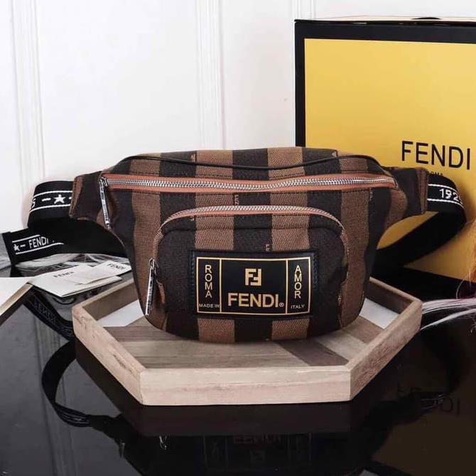 Ready Stok waist bag FENDI MIRROR QUALITY MIRROR 1:1 CUCI GUDANG